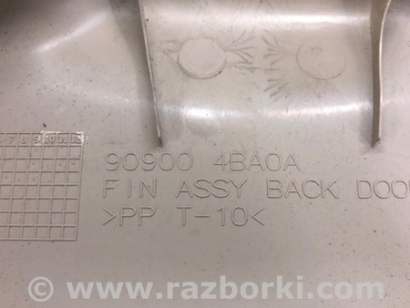 ФОТО Обшивка кришки багажника для Nissan X-Trail T32 /Rogue (2013-) Київ