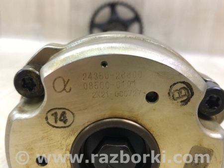 ФОТО Розподільний вал випускний для Hyundai Accent 3 MC (05-11) Київ