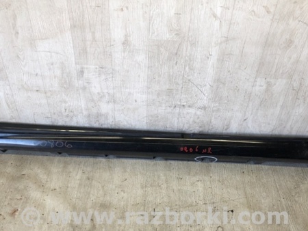 ФОТО Накладка порогу зовнішня для Ford Fusion USA 2 поколение (12-20) Київ