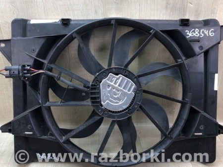 ФОТО Дифузор вентилятора основного радіатора для Chrysler Pacifica II RU (16-21) Київ