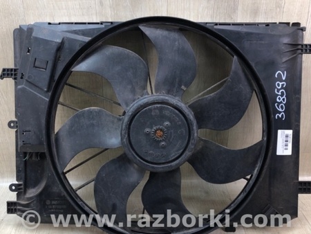 ФОТО Дифузор вентилятора основного радіатора для Mercedes-Benz E-CLASS W212 (09-16) Київ