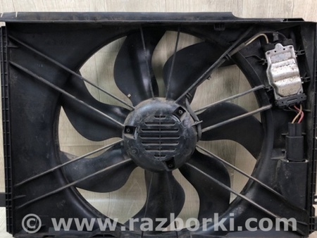 ФОТО Дифузор вентилятора основного радіатора для Mercedes-Benz E-CLASS W212 (09-16) Київ