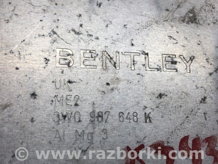 ФОТО Кріплення акумулятора для Bentley Continental GT (2011-2014) Київ