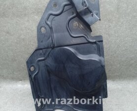 Захист лонжерону Nissan X-Trail T32 /Rogue (2013-)