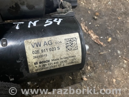 ФОТО Стартер для Audi (Ауди) A3 III 8V (12-20) Київ