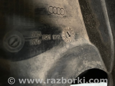 ФОТО Подкрылок для Audi (Ауди) A3 III 8V (12-20) Київ