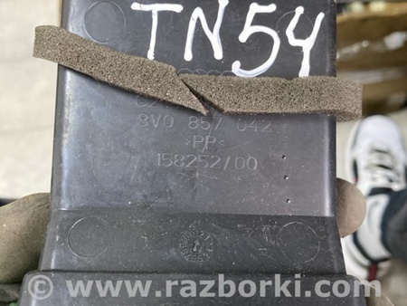 ФОТО Воздуховод печки для Audi (Ауди) A3 III 8V (12-20) Київ