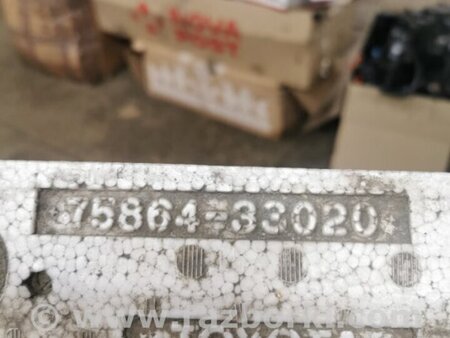 ФОТО Наполнитель бампера левый для Toyota Camry 70 XV70 (17-23) Київ