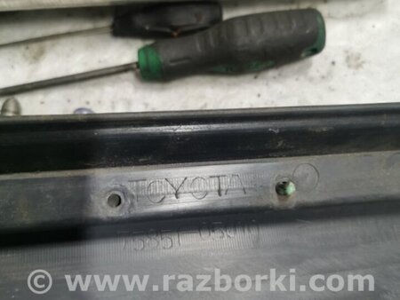ФОТО Накладка порога наружная для Toyota Camry 70 XV70 (17-23) Київ
