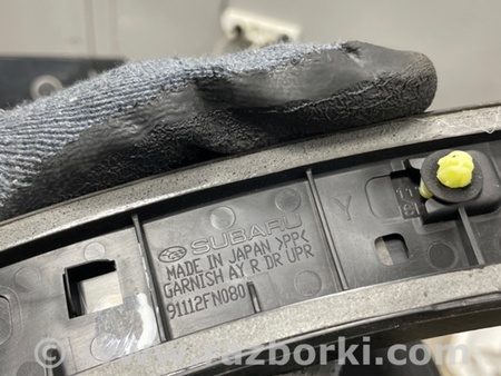 ФОТО Обшивка боковой двери для Subaru Crosstrek 3 GU (2022-) Київ