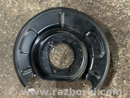 ФОТО Пыльник тормозного диска для Subaru Crosstrek 3 GU (2022-) Київ