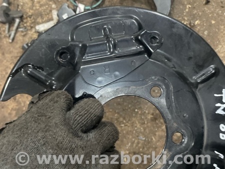 ФОТО Пыльник тормозного диска для Subaru Crosstrek 3 GU (2022-) Київ