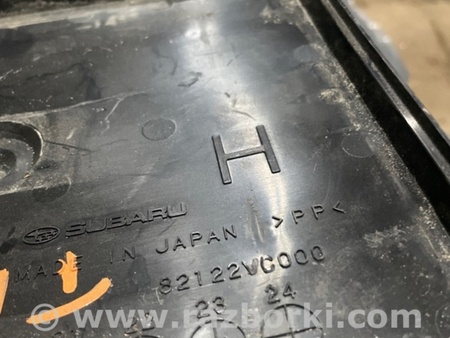 ФОТО Площадка номерного знака для Subaru Crosstrek 3 GU (2022-) Київ