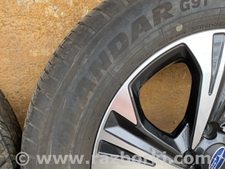 ФОТО Диски колёсные комплект для Subaru Crosstrek 3 GU (2022-) Київ