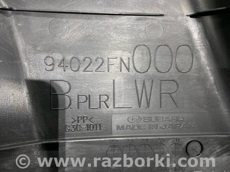 ФОТО Пластик для Subaru Crosstrek 3 GU (2022-) Київ