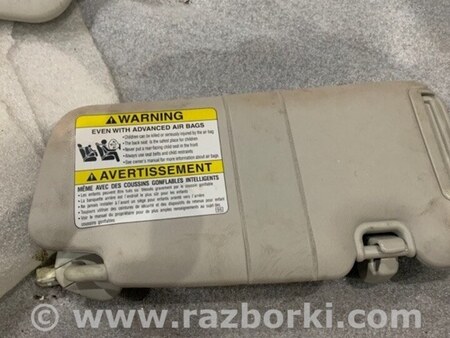 ФОТО Козырек солнцезащитный для Subaru Crosstrek 3 GU (2022-) Київ