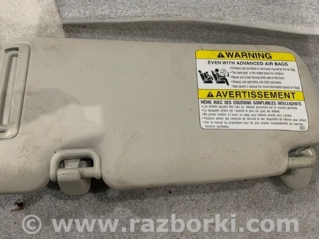 ФОТО Козырек солнцезащитный для Subaru Crosstrek 3 GU (2022-) Київ