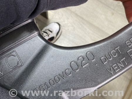 ФОТО Воздуховод печки для Subaru Crosstrek 3 GU (2022-) Київ