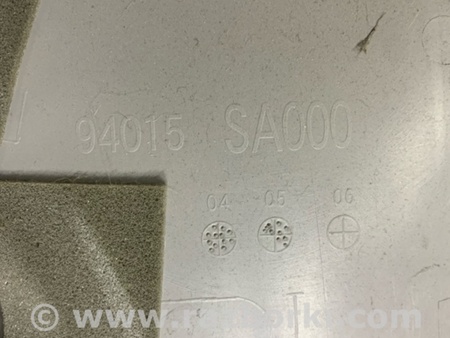 ФОТО Накладка кузова для Subaru Forester SG S11 (02-08) Київ