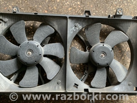 ФОТО Диффузор в сборе для Subaru Forester SG S11 (02-08) Київ