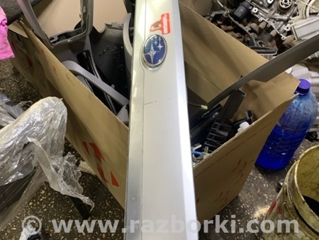 ФОТО Накладка крышки багажника для Subaru Forester SG S11 (02-08) Київ