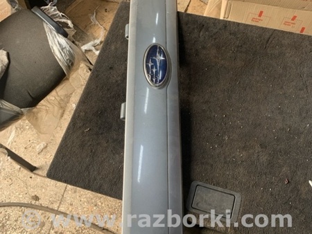 ФОТО Накладка крышки багажника для Subaru Forester SG S11 (02-08) Київ