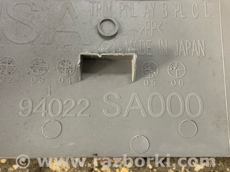 ФОТО Накладка в салоне правая для Subaru Forester SG S11 (02-08) Київ