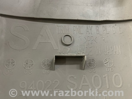 ФОТО Накладка в салоне левая для Subaru Forester SG S11 (02-08) Київ