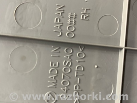 ФОТО Обшивка багажника правая для Subaru Forester SG S11 (02-08) Київ