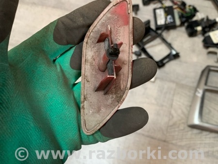 ФОТО Накладка на бампер левая для Subaru Impreza III GE GH (07-14) Київ