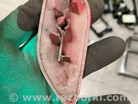 ФОТО Накладка на бампер правая для Subaru Impreza III GE GH (07-14) Київ