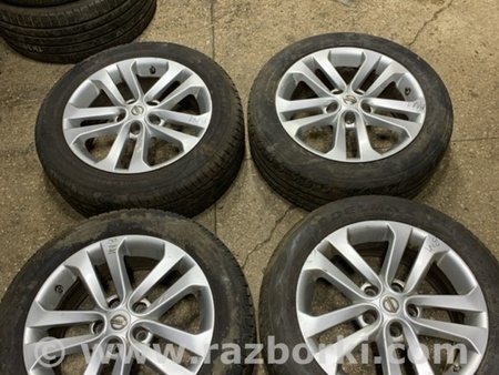 ФОТО Диски колёсные комплект для Nissan Juke (10-19) Київ