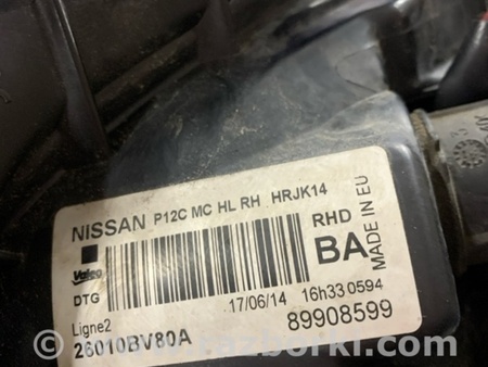 ФОТО Фара передняя правая для Nissan Juke (10-19) Київ