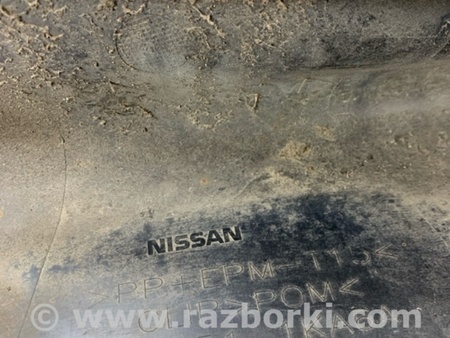 ФОТО Накладка порога наружная для Nissan Juke (10-19) Київ