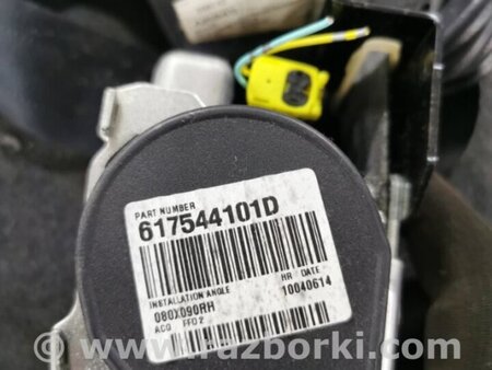 ФОТО Ремень безопасности пассажира для Nissan Juke (10-19) Київ