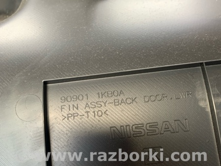 ФОТО Обшивка крышки багажника для Nissan Juke (10-19) Київ