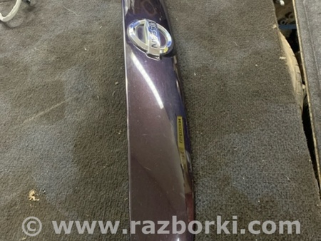 ФОТО Накладка крышки багажника для Nissan Juke (10-19) Київ