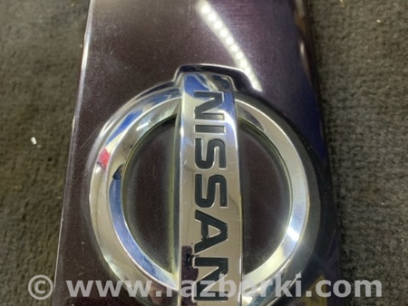 ФОТО Накладка крышки багажника для Nissan Juke (10-19) Київ