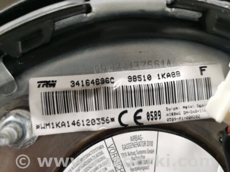 ФОТО Airbag подушка водителя для Nissan Juke (10-19) Київ