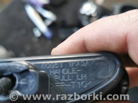 ФОТО Ручка двери внутренняя передняя левая для Nissan Juke (10-19) Київ