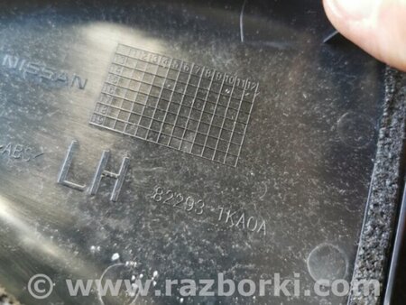 ФОТО Накладка кузова для Nissan Juke (10-19) Київ