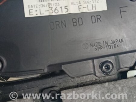 ФОТО Карта двери передней левой для Subaru Legacy IV BL/BP (03-09) Київ