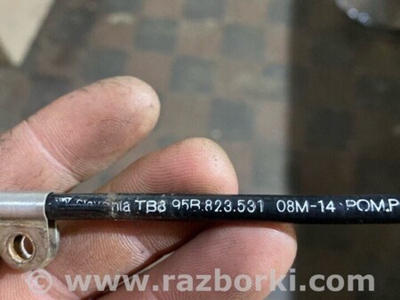 ФОТО Трос замка капота для Porsche Macan I 95B +FL (13-18) Київ