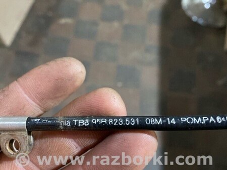 ФОТО Трос замка капота для Porsche Macan I 95B +FL (13-18) Київ