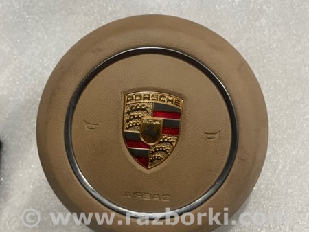 ФОТО Подушка безопасности в руль для Porsche Macan I 95B +FL (13-18) Київ