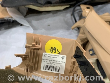 ФОТО Обшивка салона для Porsche Macan I 95B +FL (13-18) Київ