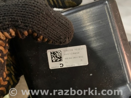 ФОТО Накладка центральной консоли для Porsche Macan I 95B +FL (13-18) Київ