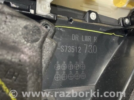 ФОТО Карточка дверная для Subaru Outback VI BT (2019-) Київ