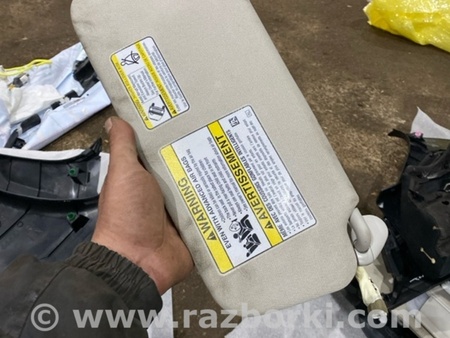 ФОТО Козырек солнцезащитный для Subaru Outback VI BT (2019-) Київ