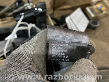 ФОТО Ремень безопасности для Subaru Outback VI BT (2019-) Київ